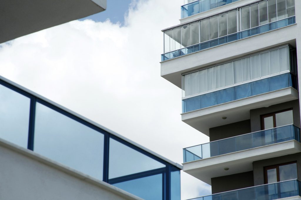 Modern, Luxury Apartment Building